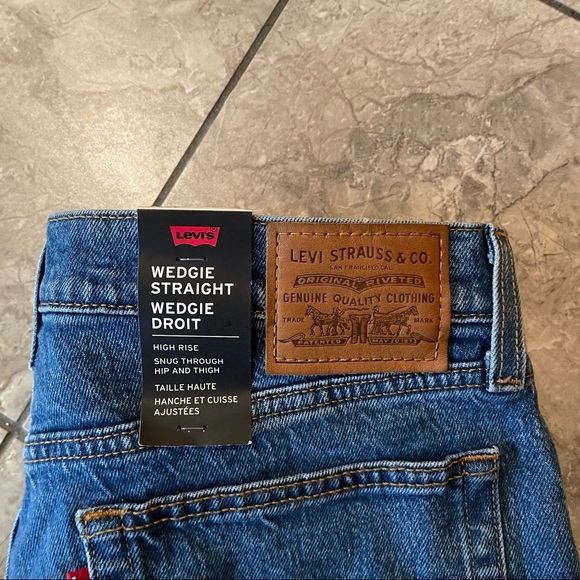 Brand new Levi’s straight jeans W29 L26 - Picture 5 of 8